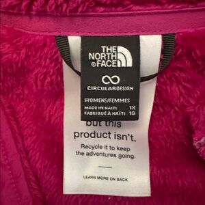 The North Face Fuchsia Pullover